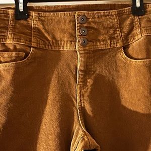 Corduroy pants, juniors size 15